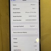 iPhone 12 pro max 256