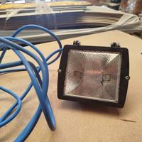 faretti alogeni da esterno