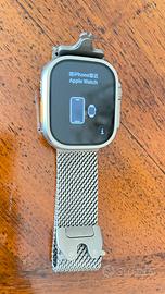 Apple Watch ultra 3 - 49 mm Titanio naturale