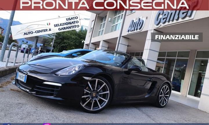 Porsche Boxster Black Edition 2.7 PDK 265CV