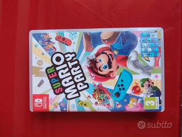 Super Mario Party Nintendo Switch 