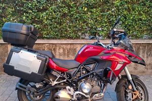 Benelli TRK 502 - 2017 - 27.400km - Tris valigie