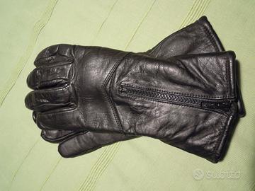 GUANTI MOTO IN PELLE