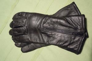 GUANTI MOTO IN PELLE