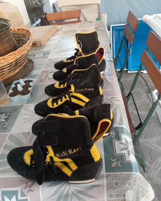 Scarpe Kali Kart Vintage