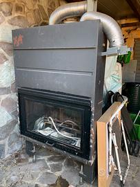 Forno a legna da incasso