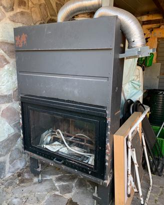 Forno a legna da incasso