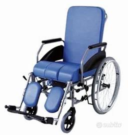 Sedia comoda WC RC340-50 Moretti , Nuova imballata