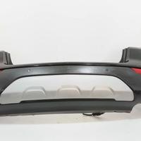 Paraurti posteriore nero Opel Mokka X
