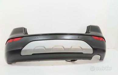 Paraurti posteriore nero Opel Mokka X
