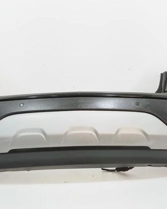 Paraurti posteriore nero Opel Mokka X
