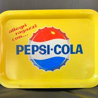 **Vassoio pubblicitario vintage Pepsi collezione