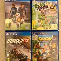 Giochi ps4