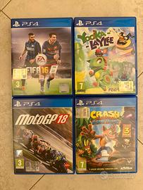 Giochi ps4