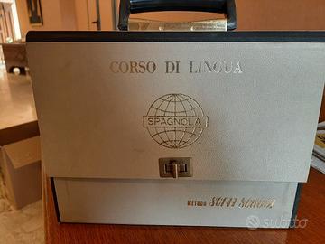 Corso di spagnolo con audiocassette