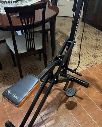 palestra giorgio mastrotta  power crunch display