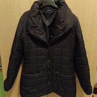 GIUBBOTTO Donna Piumino Invernale EXTYN Tg. S NERO