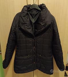 GIUBBOTTO Donna Piumino Invernale EXTYN Tg. S NERO