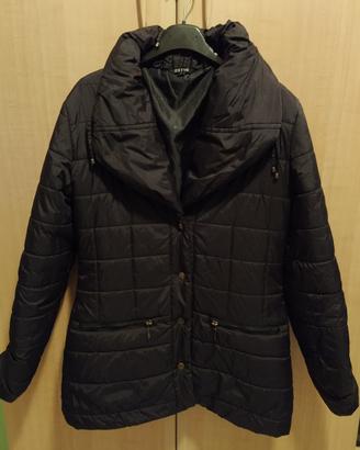 GIUBBOTTO Donna Piumino Invernale EXTYN Tg. S NERO
