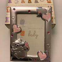 CORNICE ARGENTO per bimba Intermational Gift