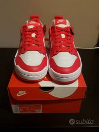 Nike dunk low distrupt siren red