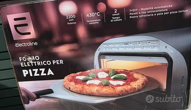 Forno pizze elettrico