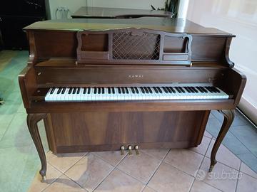 Pianoforte verticale Kawai 701-F mogano