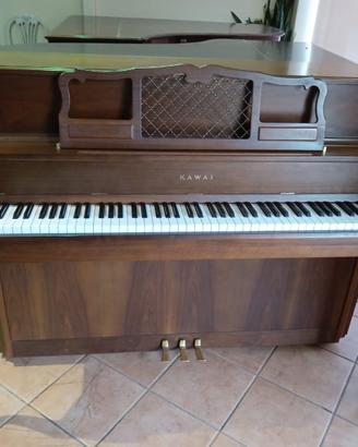 Pianoforte verticale Kawai 701-F mogano