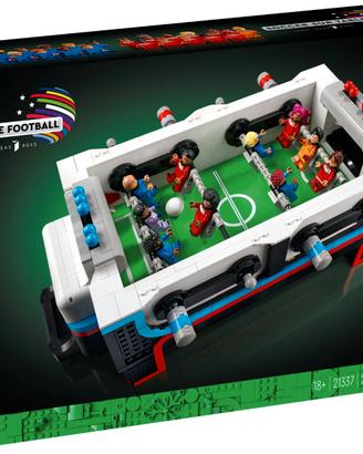 Lego Ideas 21337 - Calcio Balilla - Nuovo!