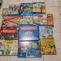 Giochi da tavolo