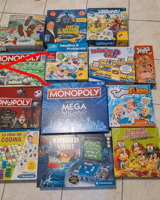 Giochi da tavolo