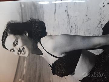 LUCIA BOSÈ  - FOTOGRAFIA ORIGINALE  - GRANDE 