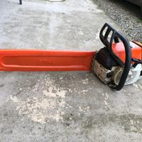 motosega professionale Stihl 034 Electronic Qck 