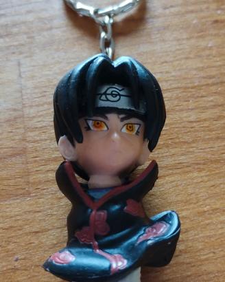 Action Figure Naruto, portachiavi Itachi Uchiha 