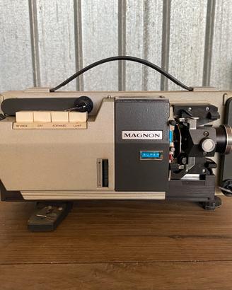 Proiettore Vintage Magnon Instadual 8mm-super 8