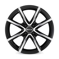 4 CERCHI IN LEGA MAK DA 16'' PER MITO, ADAM, 124
