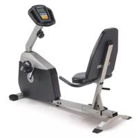 Cyclette con schienale