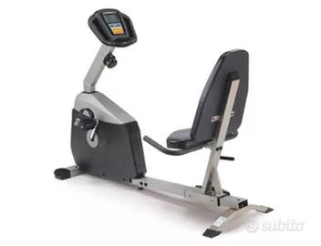 Cyclette con schienale