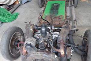 CITROEN 2CV  SPECIAL SMONTATA