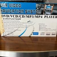 CAR VIDEO NAVIGATORE DVD VCD CD MP3 MP4