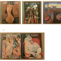 CLASSICI DELL'ARTE - NOVECENTO -  RIZZOLI - 5 VOL.