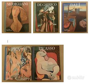 CLASSICI DELL'ARTE - NOVECENTO -  RIZZOLI - 5 VOL.