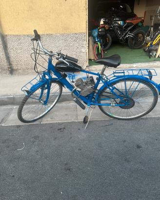 Bicicletta a scoppio