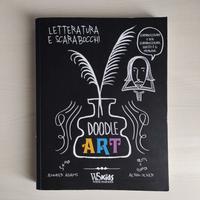 Libro disegno "Doodle Art" di Alison Oliver