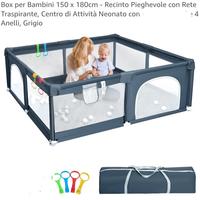 Box bambini 150 x 180 cm
