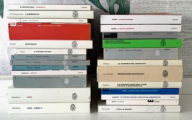 24 libri edizioni Einaudi