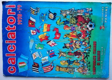 Album figurine calciatori panini 1982 83- 1978 79