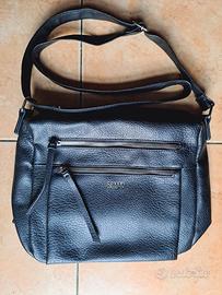 Borsa nera donna Coveri Collection nuova mis.27x21