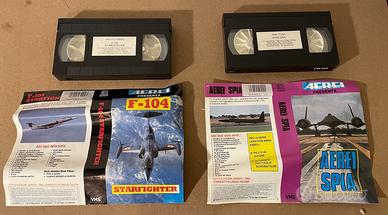 lotto VHS Deltavision aerei navi missili