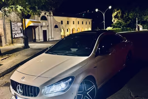 Mercedes Cla 220 D amg